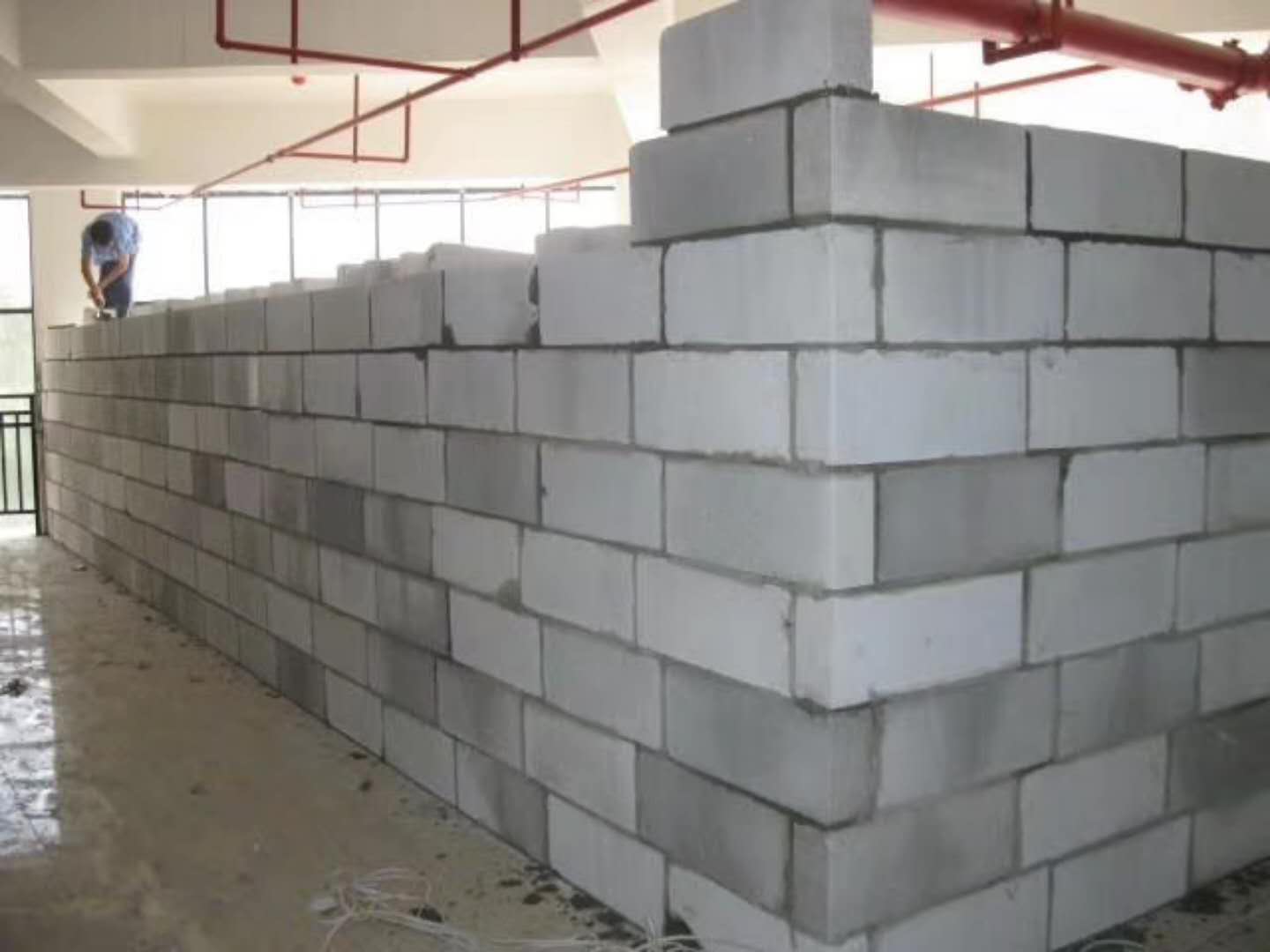 高阳蒸压加气混凝土砌块承重墙静力和抗震性能的研究